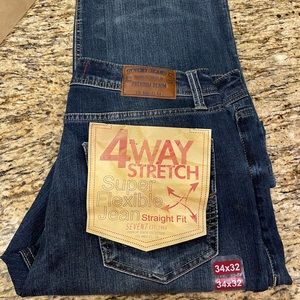 Men’s NWT Seven7 Jeans - as 34x32